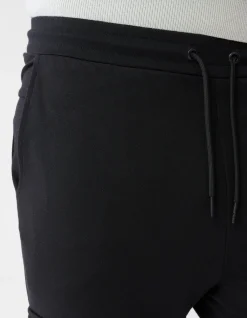 Shoeby Tricot Cargo Broek Zwart<Heren Broeken
