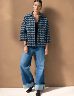 Shoeby Turn Up Wide Leg Fit Jeans By Mieke<DAMES Jeans