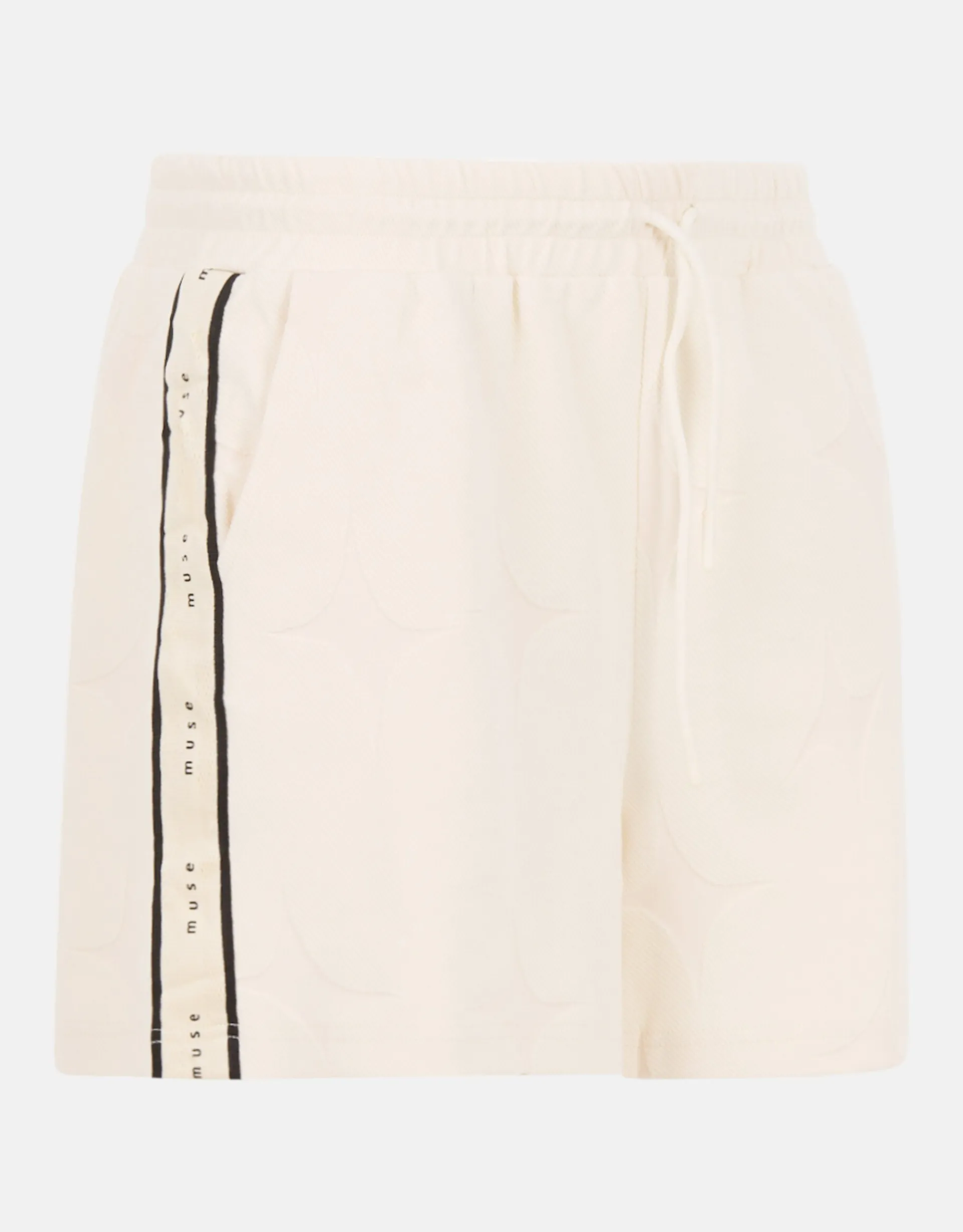 Shoeby Twill Short Gebroken Wit<DAMES Shorts