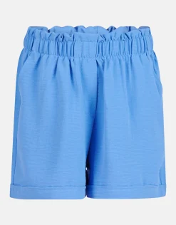 Shoeby Twist Short Blauw< Shorts