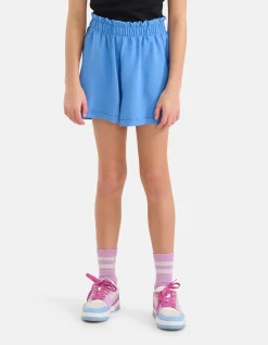 Shoeby Twist Short Blauw< Shorts