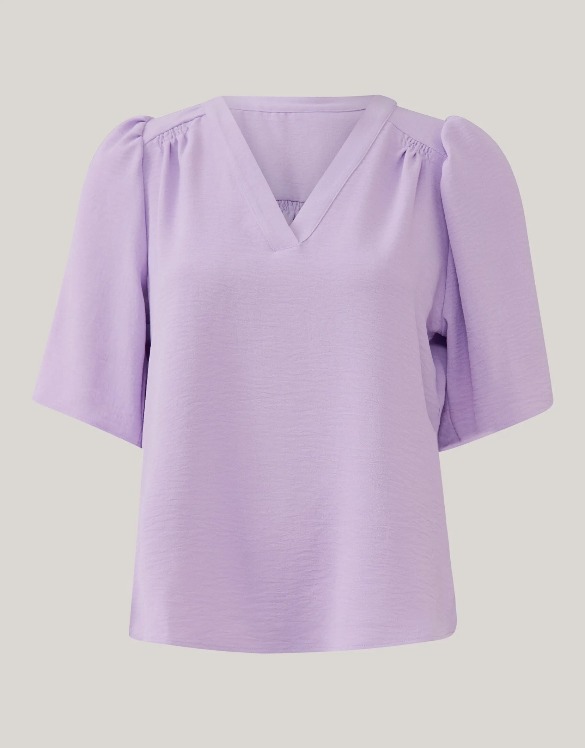 Shoeby Twist Top Lichtpaars<DAMES T-Shirts|Tops