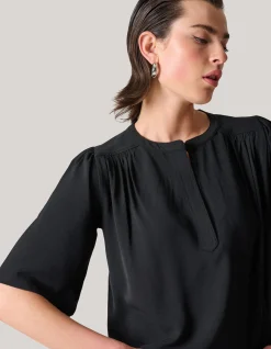 Shoeby Twist Top Zwart<DAMES Tops