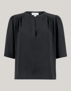 Shoeby Twist Top Zwart<DAMES Tops
