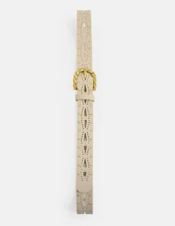 Shoeby Twisted Buckle Riem<DAMES Riemen