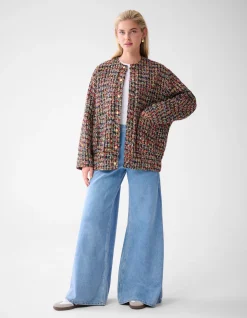 Shoeby Ultra Wide Leg Fit Jeans Blauw By Lonneke<DAMES Jeans