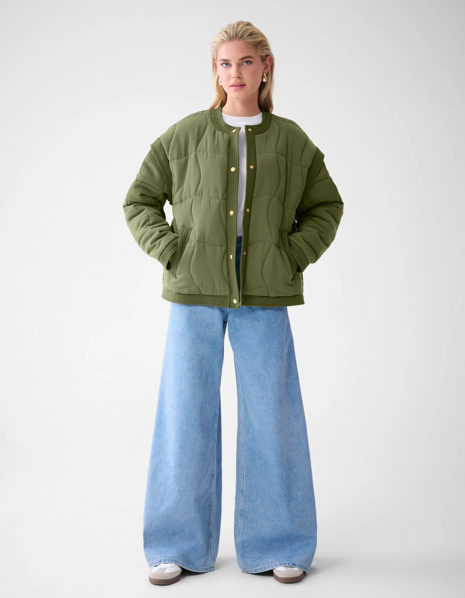Shoeby Ultra Wide Leg Fit Jeans Blauw By Lonneke<DAMES Jeans