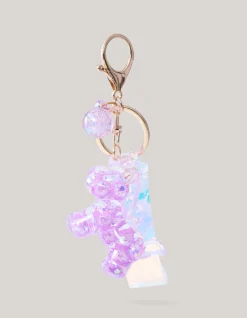 Shoeby Unicorn Sleutelhanger Paars< Sleutelhangers