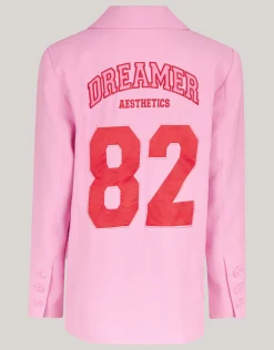 Shoeby Varsity Blazer Roze< Blazers
