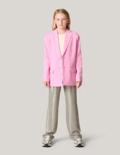Shoeby Varsity Blazer Roze< Blazers