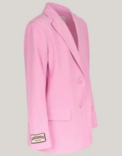 Shoeby Varsity Blazer Roze< Blazers