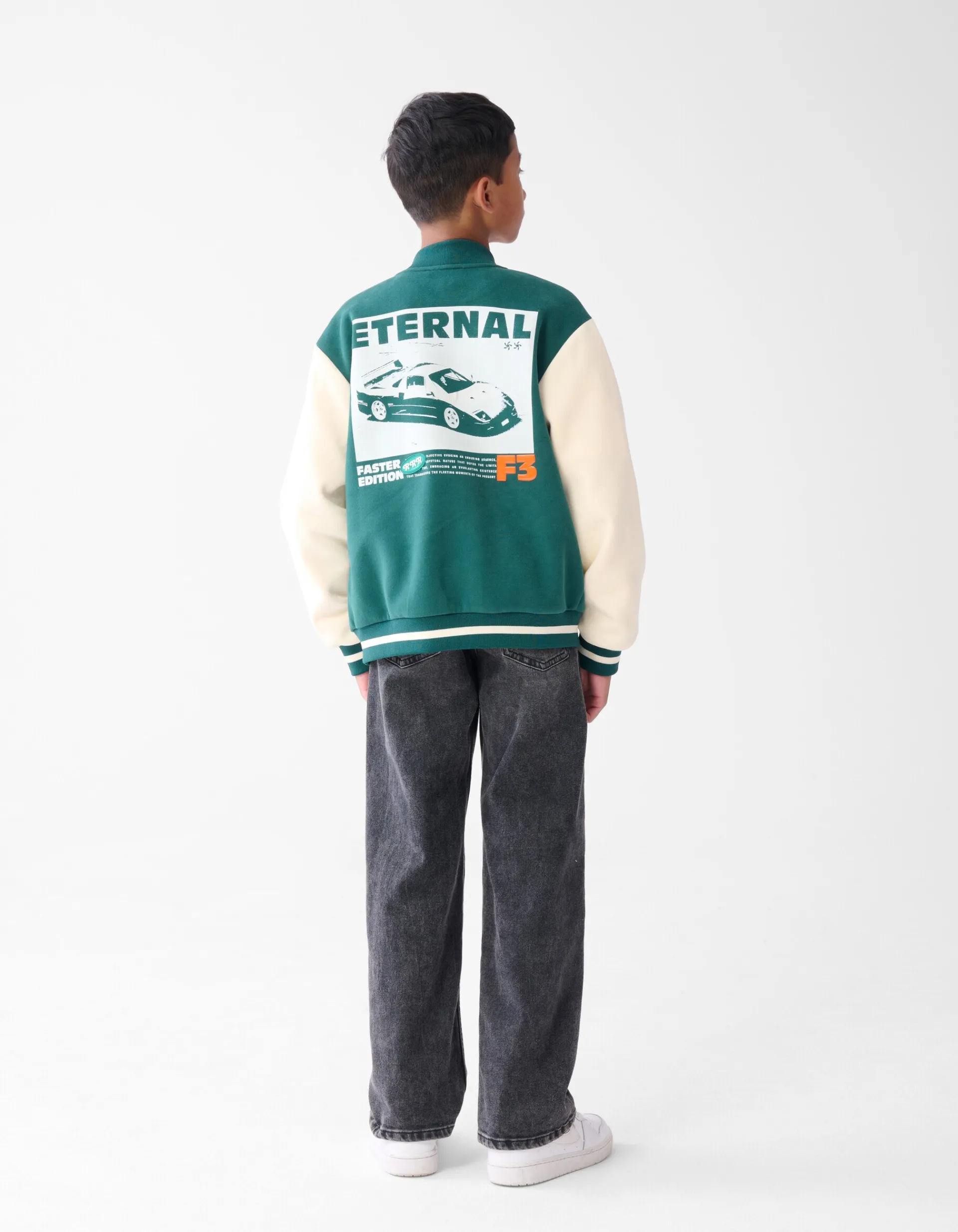 Shoeby Varsity Bomber Groen< Jacks