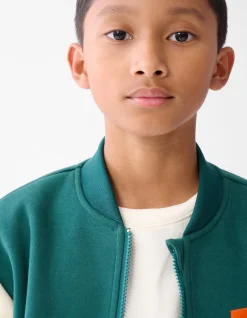 Shoeby Varsity Bomber Groen< Jacks
