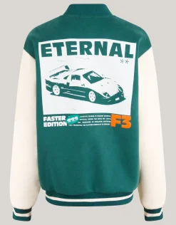 Shoeby Varsity Bomber Groen< Jacks