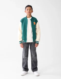 Shoeby Varsity Bomber Groen< Jacks