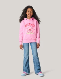 Shoeby Varsity Hoodie Roze< Sweaters En Hoodies