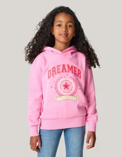 Shoeby Varsity Hoodie Roze< Sweaters En Hoodies