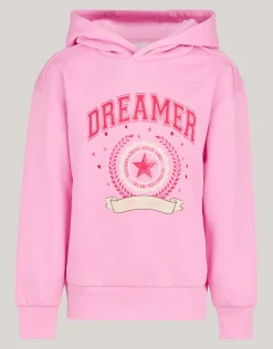 Shoeby Varsity Hoodie Roze< Sweaters En Hoodies