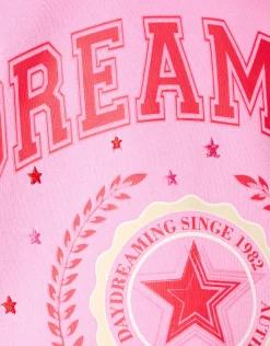 Shoeby Varsity Hoodie Roze< Sweaters En Hoodies