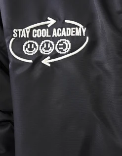 Shoeby Varsity Jas Zwart< Jassen