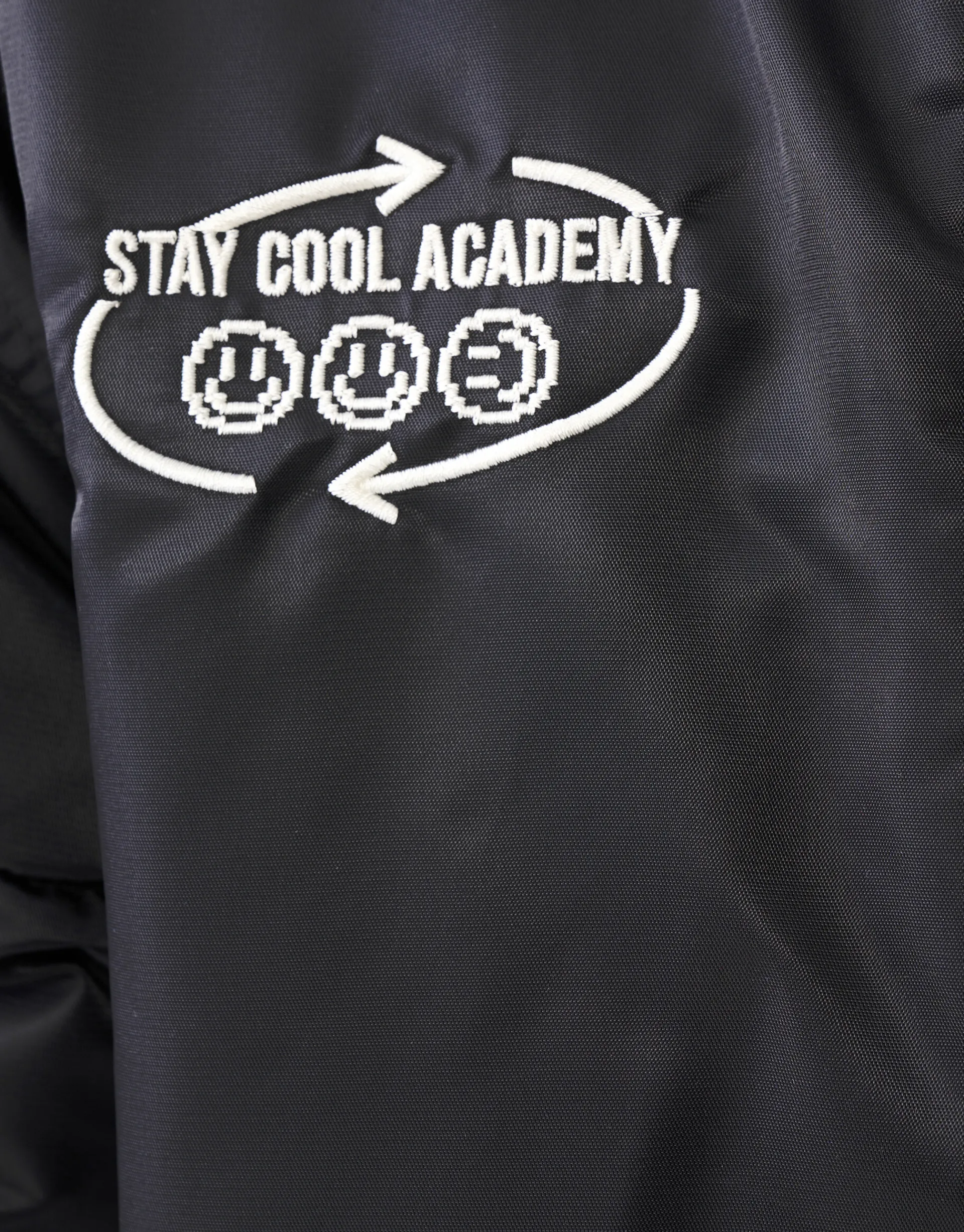 Shoeby Varsity Jas Zwart< Jassen