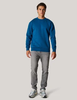 Shoeby Varsity Sweater Donkerblauw<Heren Truien En Sweaters