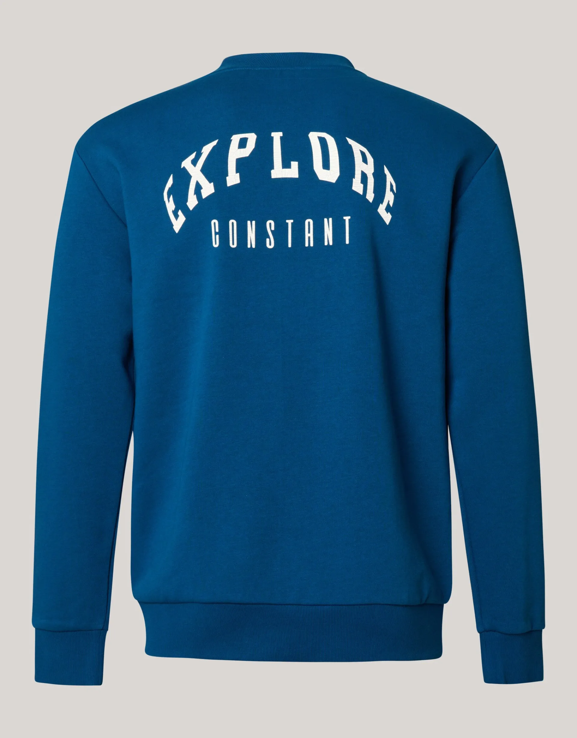 Shoeby Varsity Sweater Donkerblauw<Heren Truien En Sweaters