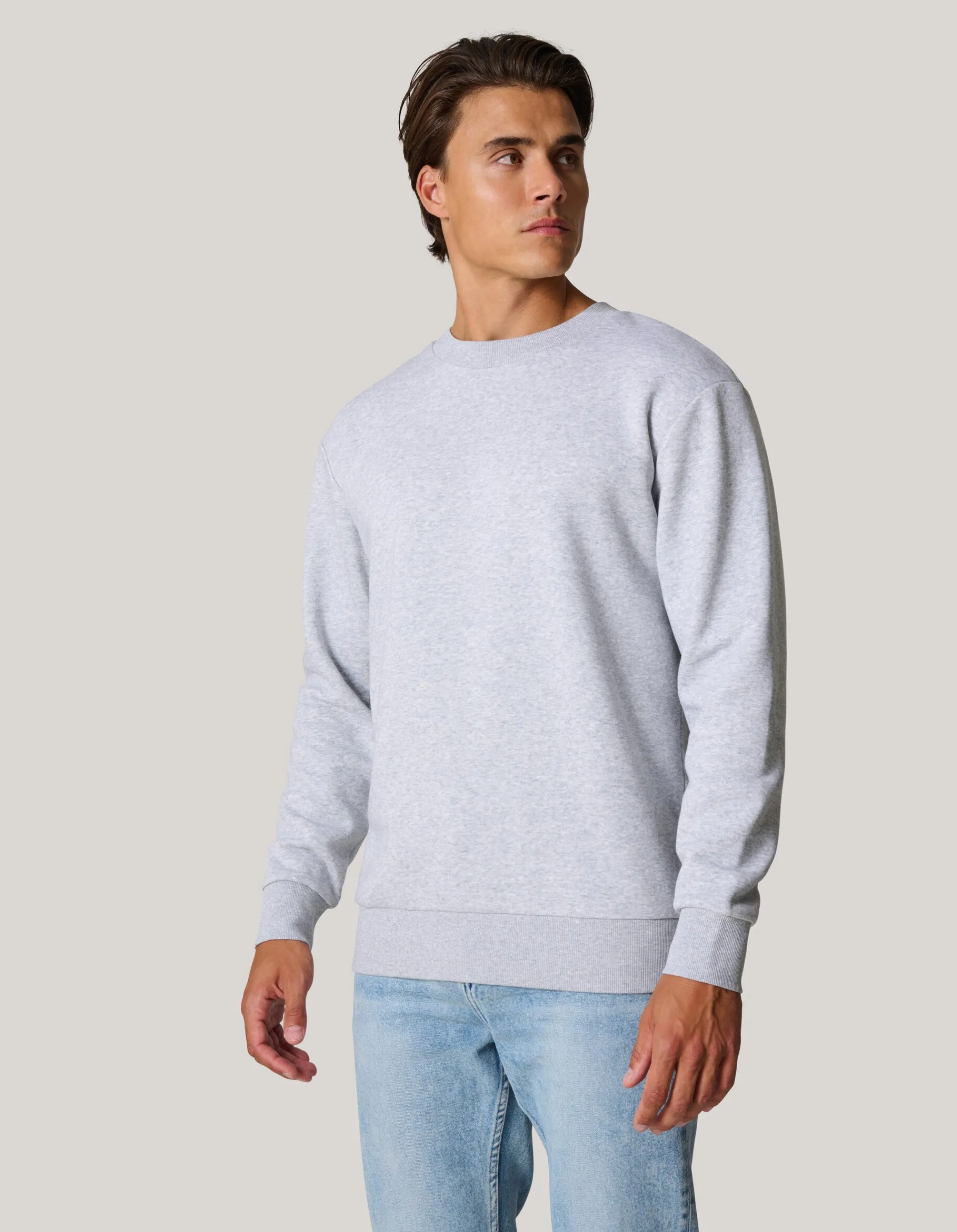 Shoeby Varsity Sweater Grijs<Heren Truien En Sweaters