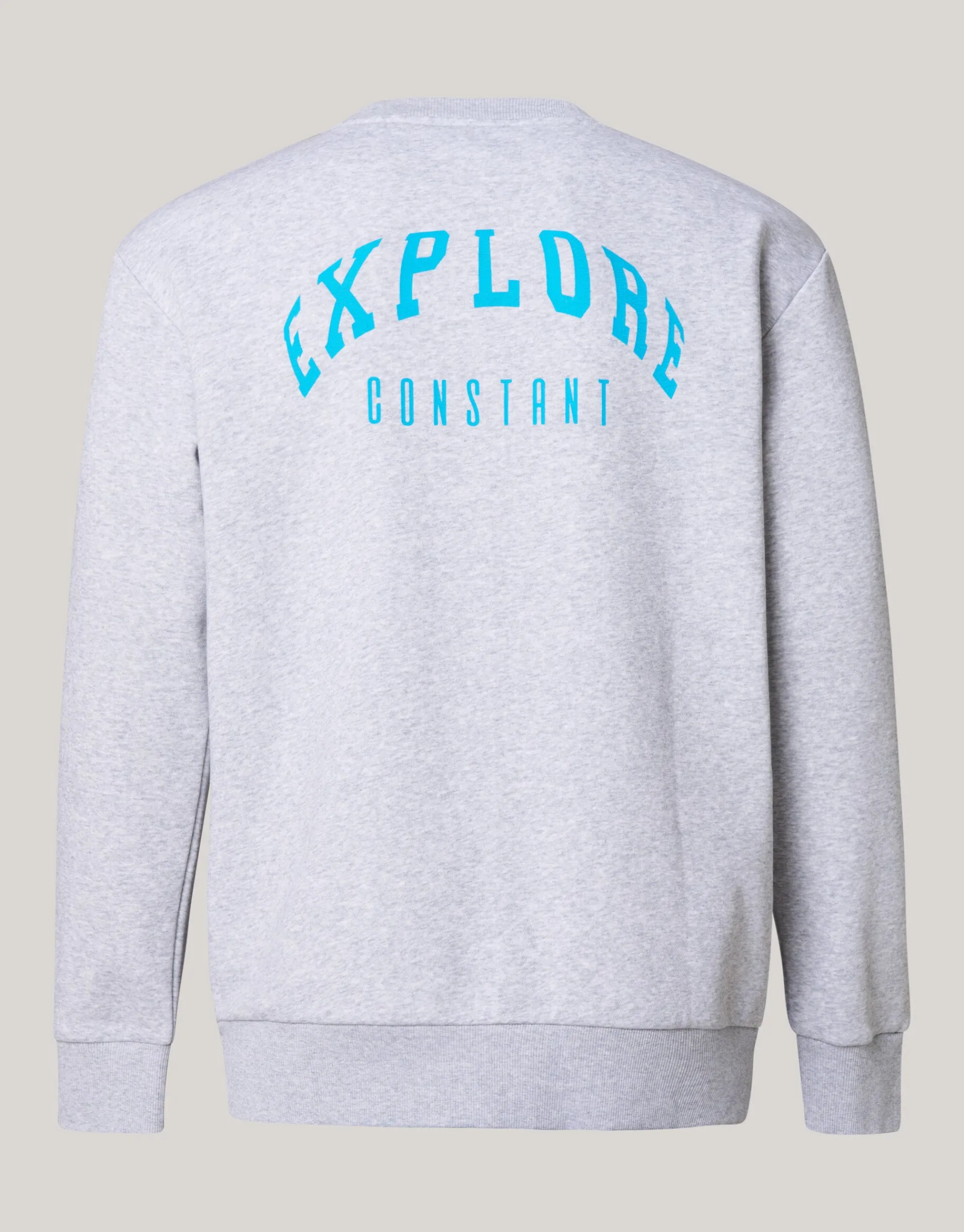 Shoeby Varsity Sweater Grijs<Heren Truien En Sweaters