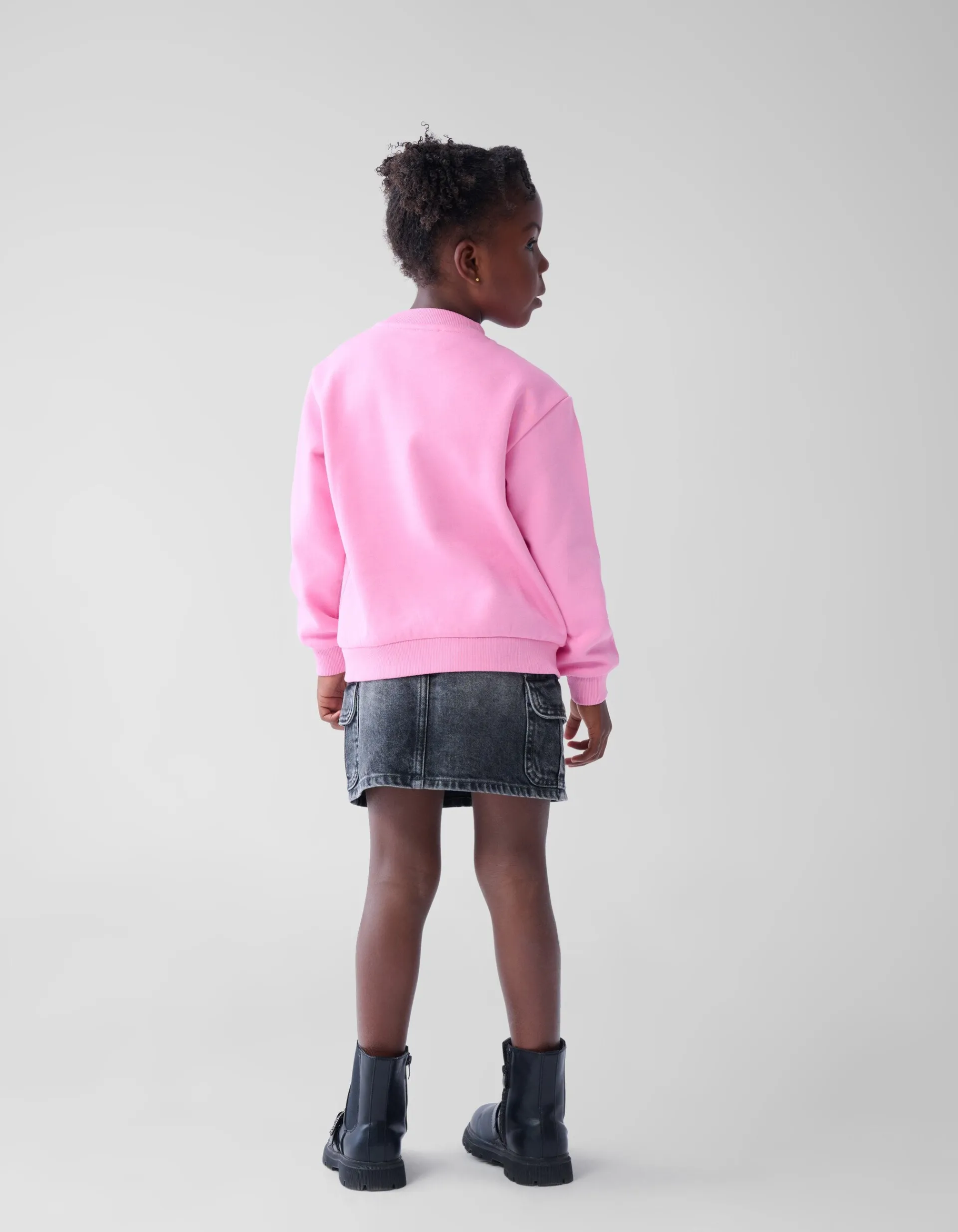 Shoeby Varsity Sweater Roze< Sweaters En Hoodies