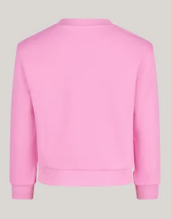 Shoeby Varsity Sweater Roze< Sweaters En Hoodies