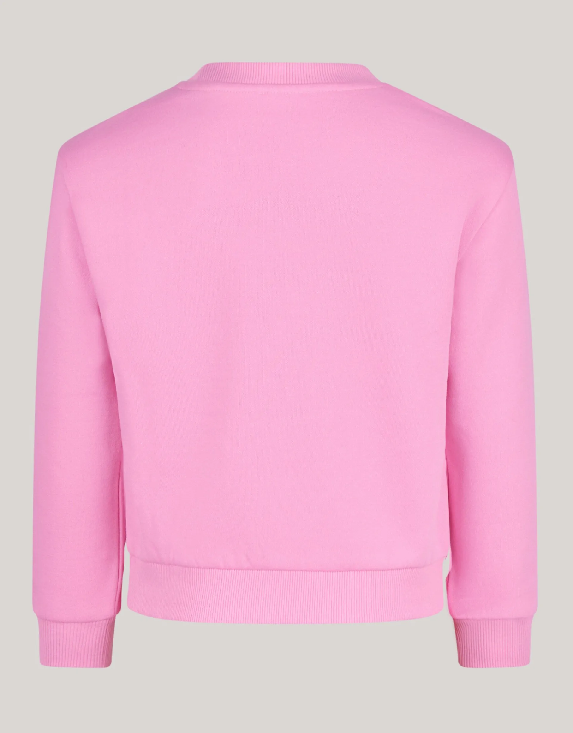 Shoeby Varsity Sweater Roze< Sweaters En Hoodies
