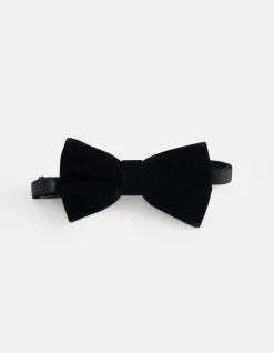 Shoeby Velvet Strik Zwart< Overige Accessoires