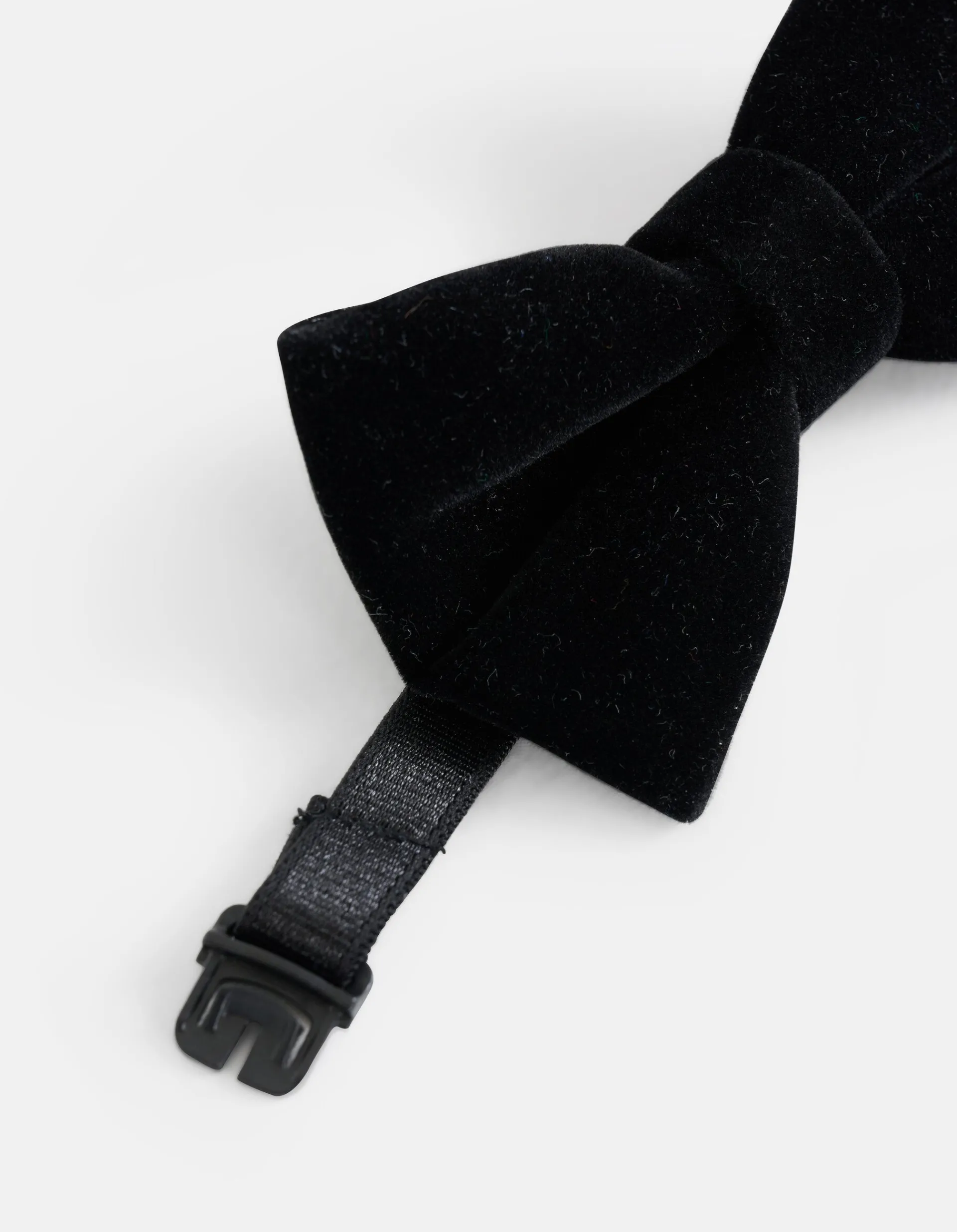 Shoeby Velvet Strik Zwart< Overige Accessoires