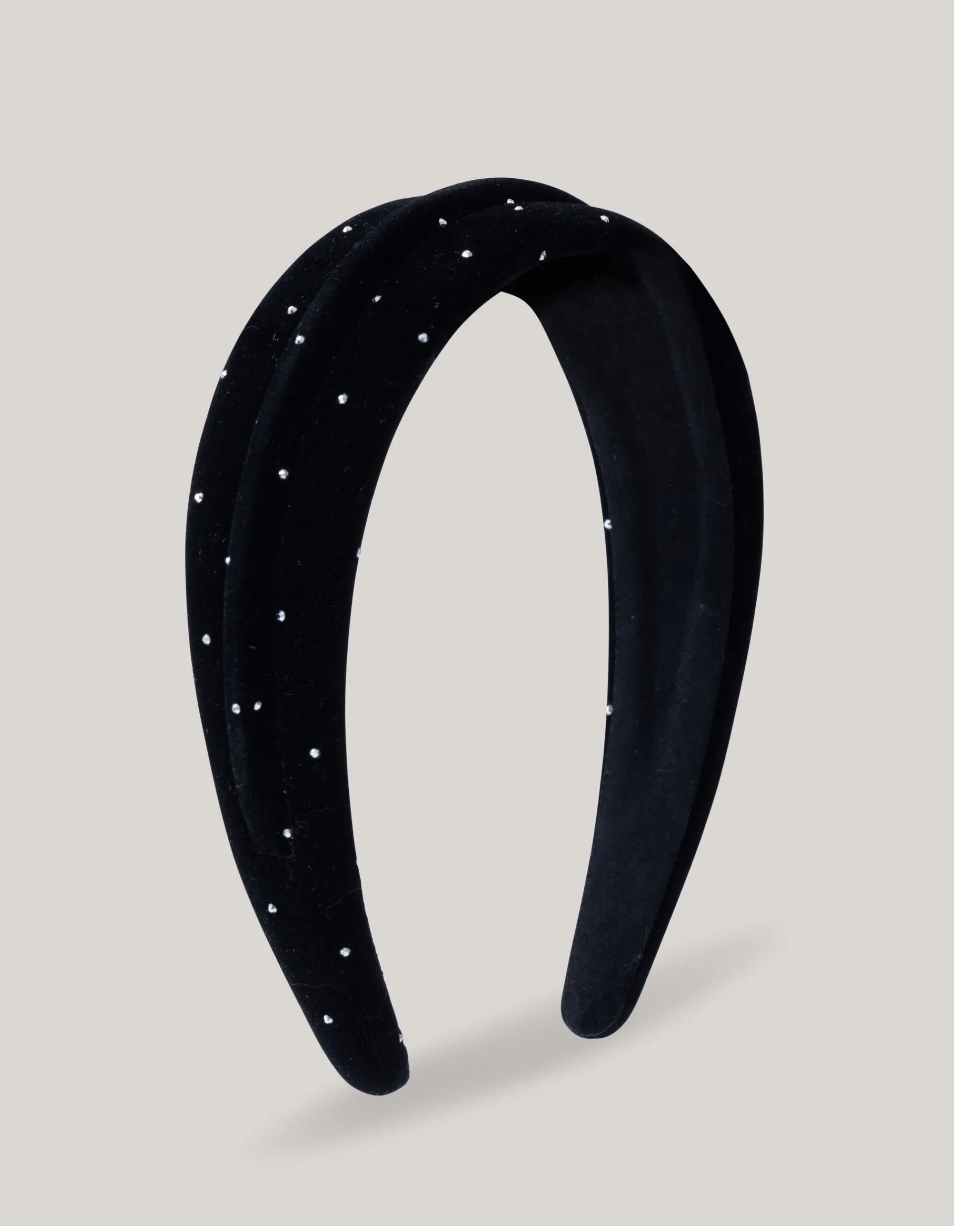 Shoeby Velvet Studs Haarband Zwart<DAMES Haaraccessoires