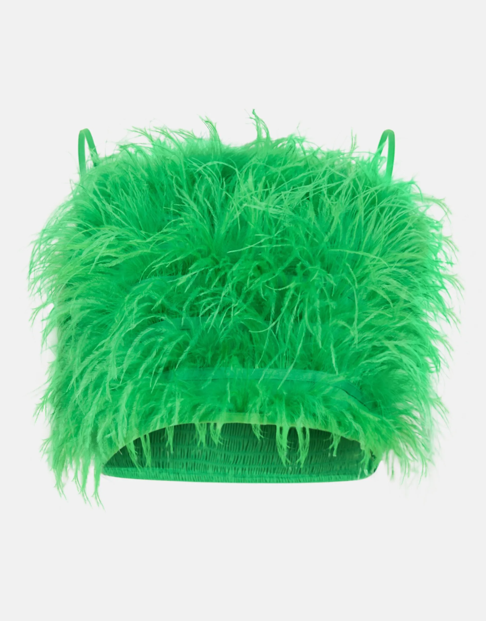Shoeby Veren Top Groen<DAMES Tops