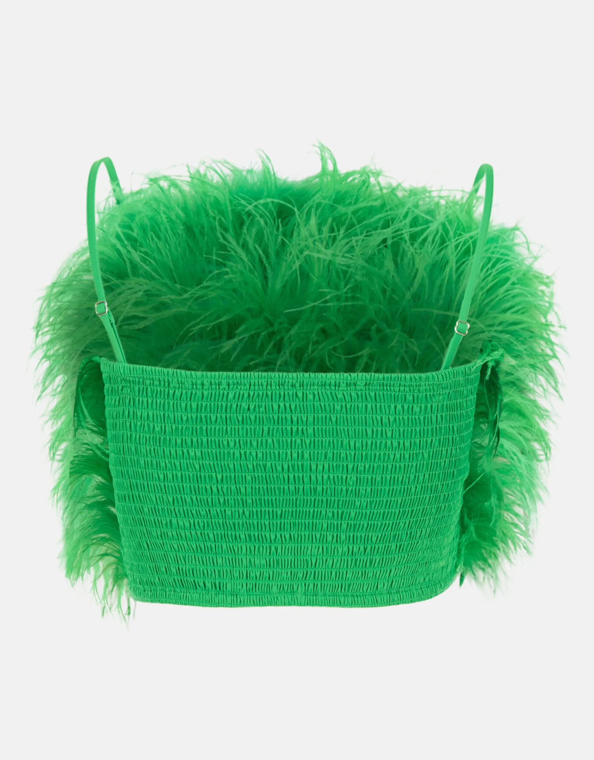 Shoeby Veren Top Groen<DAMES Tops