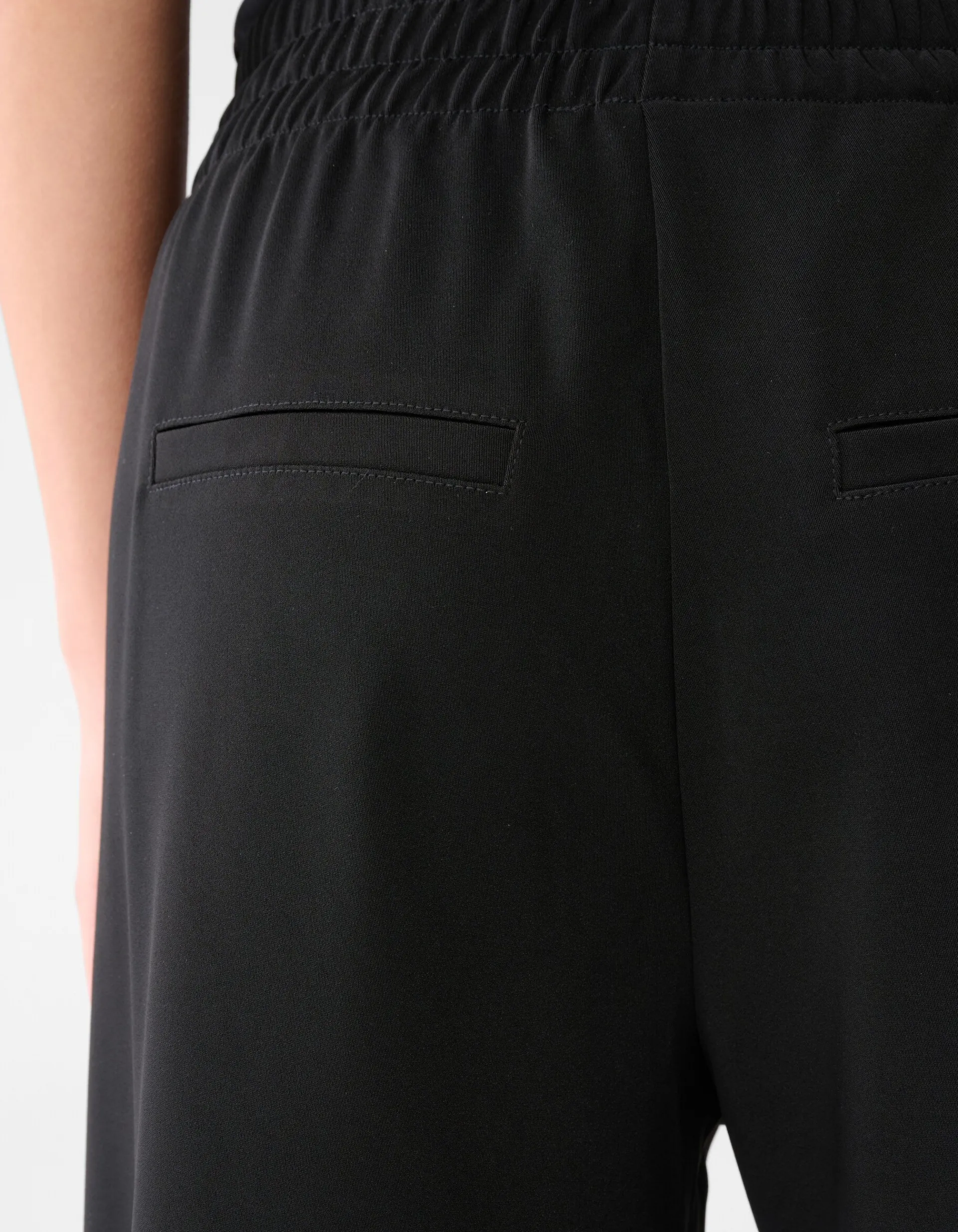 Shoeby Veren Wide Leg Broek Zwart By Lizzy<DAMES Broeken