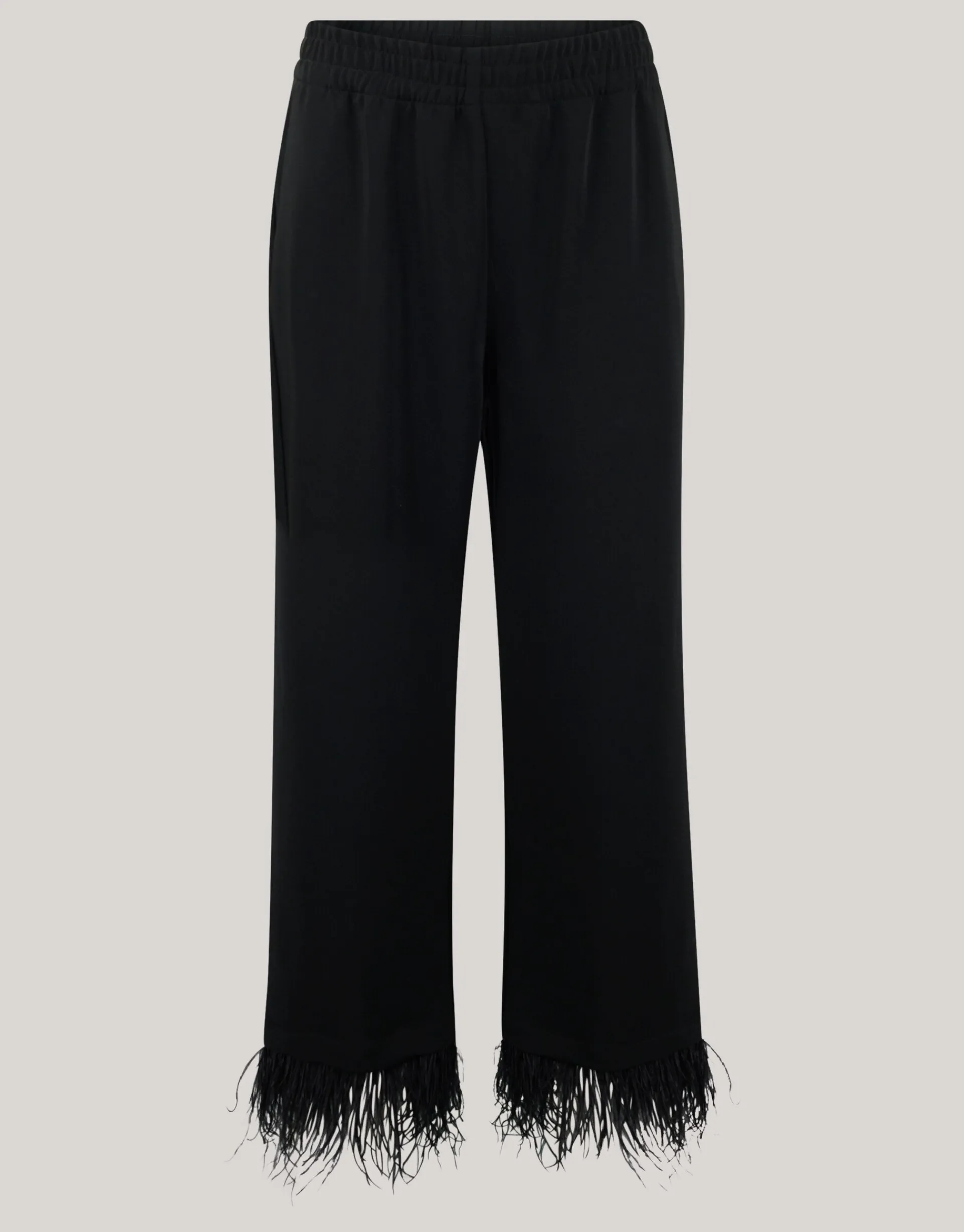 Shoeby Veren Wide Leg Broek Zwart By Lizzy<DAMES Broeken