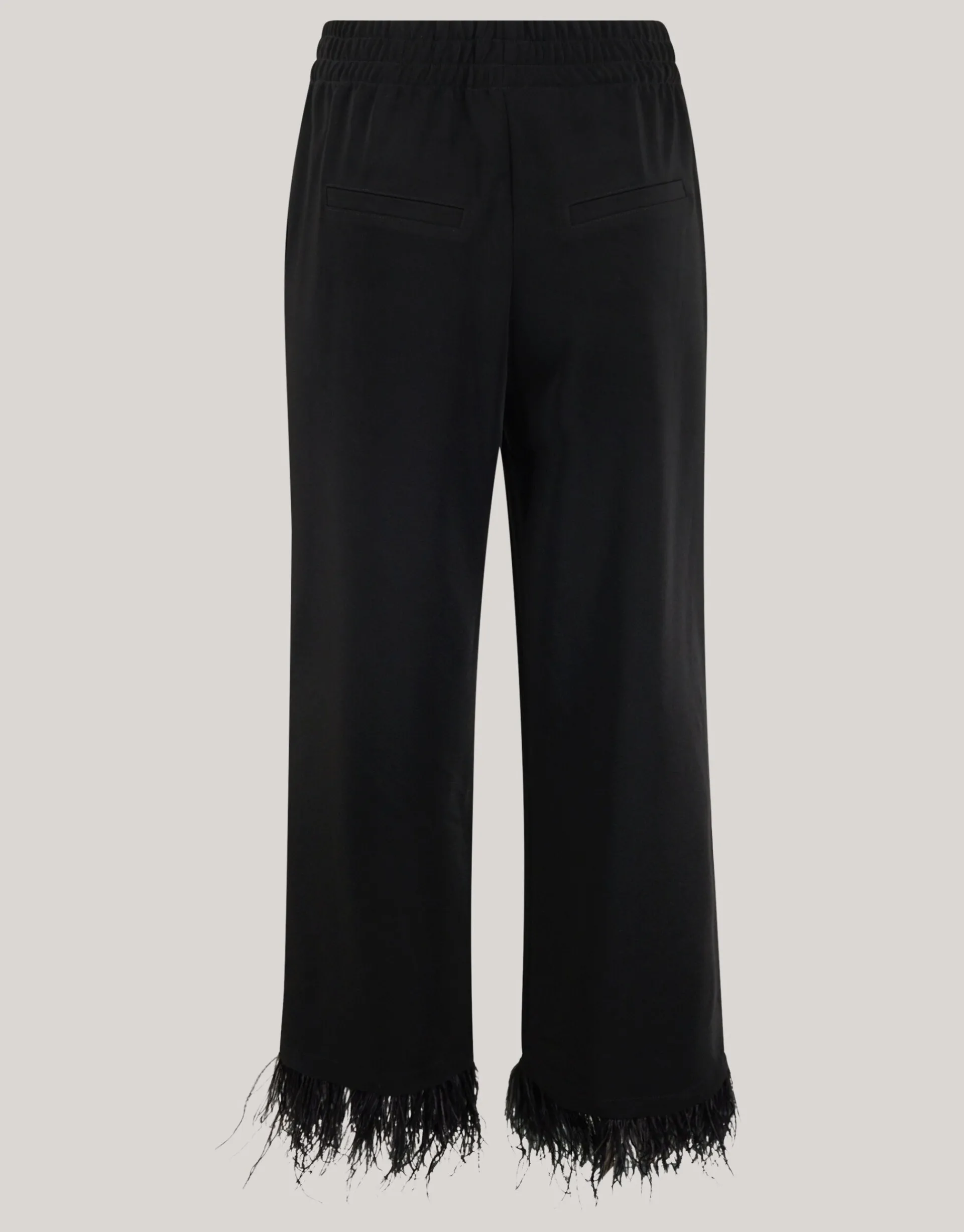 Shoeby Veren Wide Leg Broek Zwart By Lizzy<DAMES Broeken
