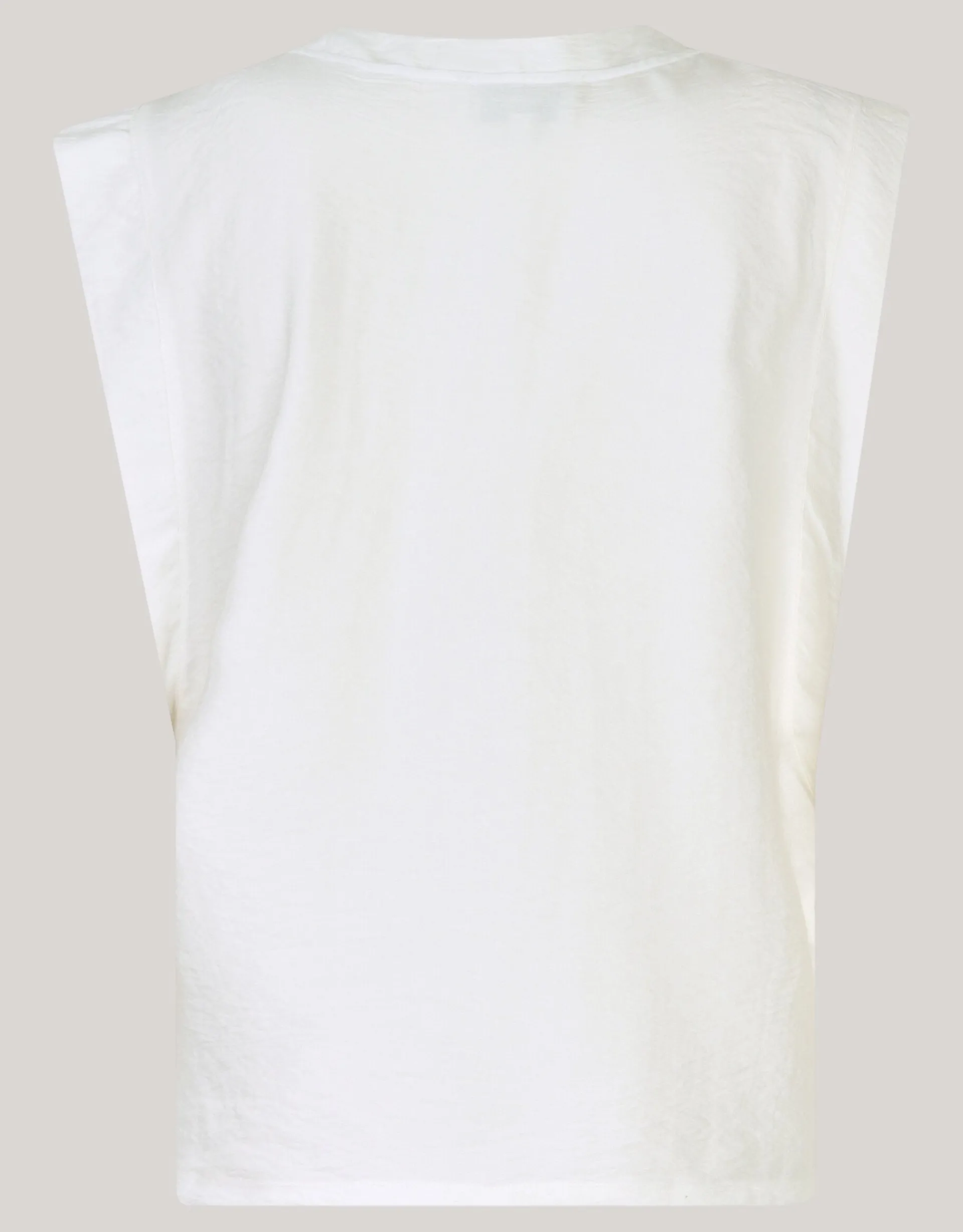 Shoeby V-hals Top Wit<DAMES Tops