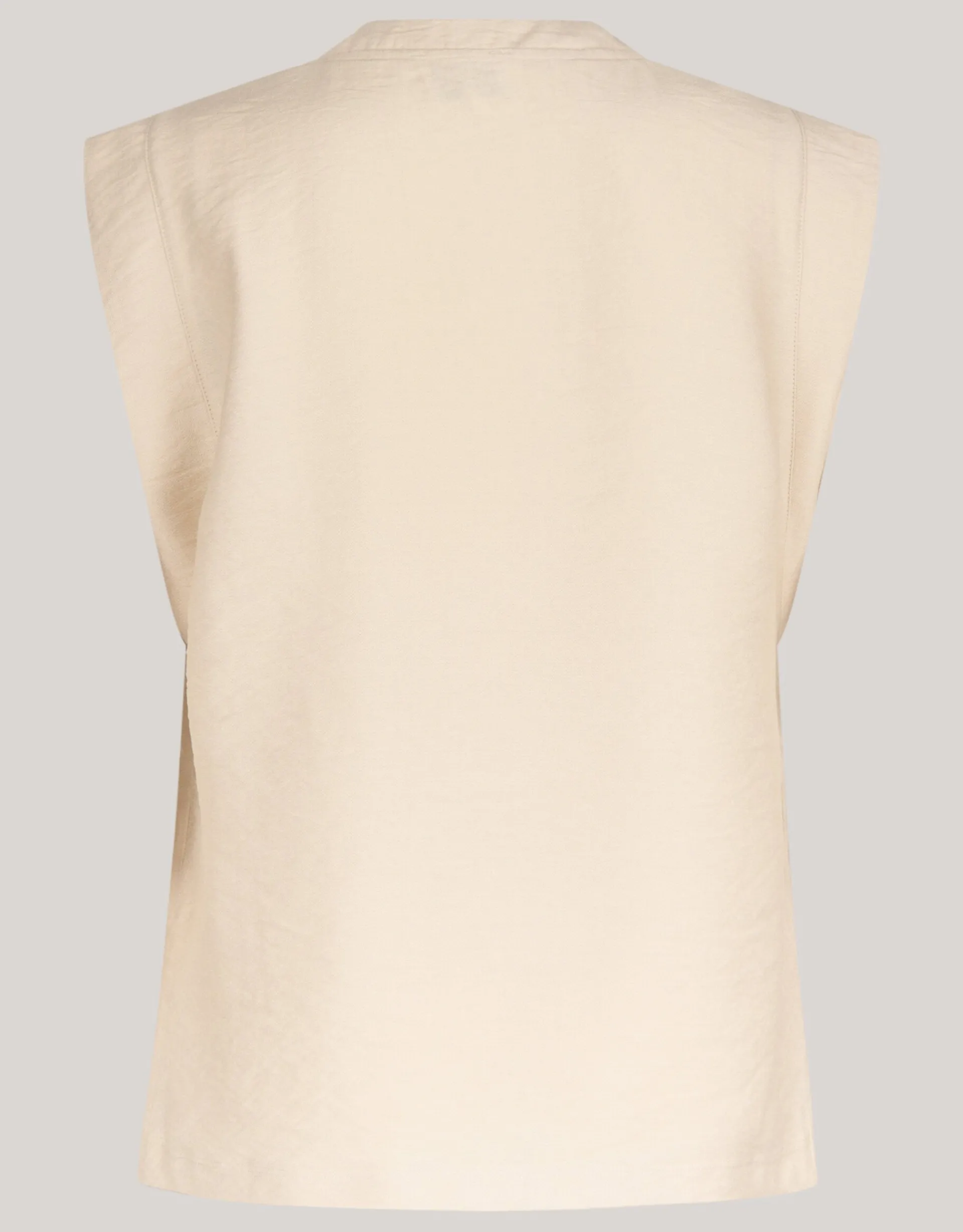 Shoeby V-hals Top Zand<DAMES Tops