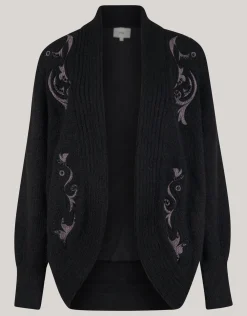 Shoeby Vintage Vest Zwart<DAMES Truien En Sweaters