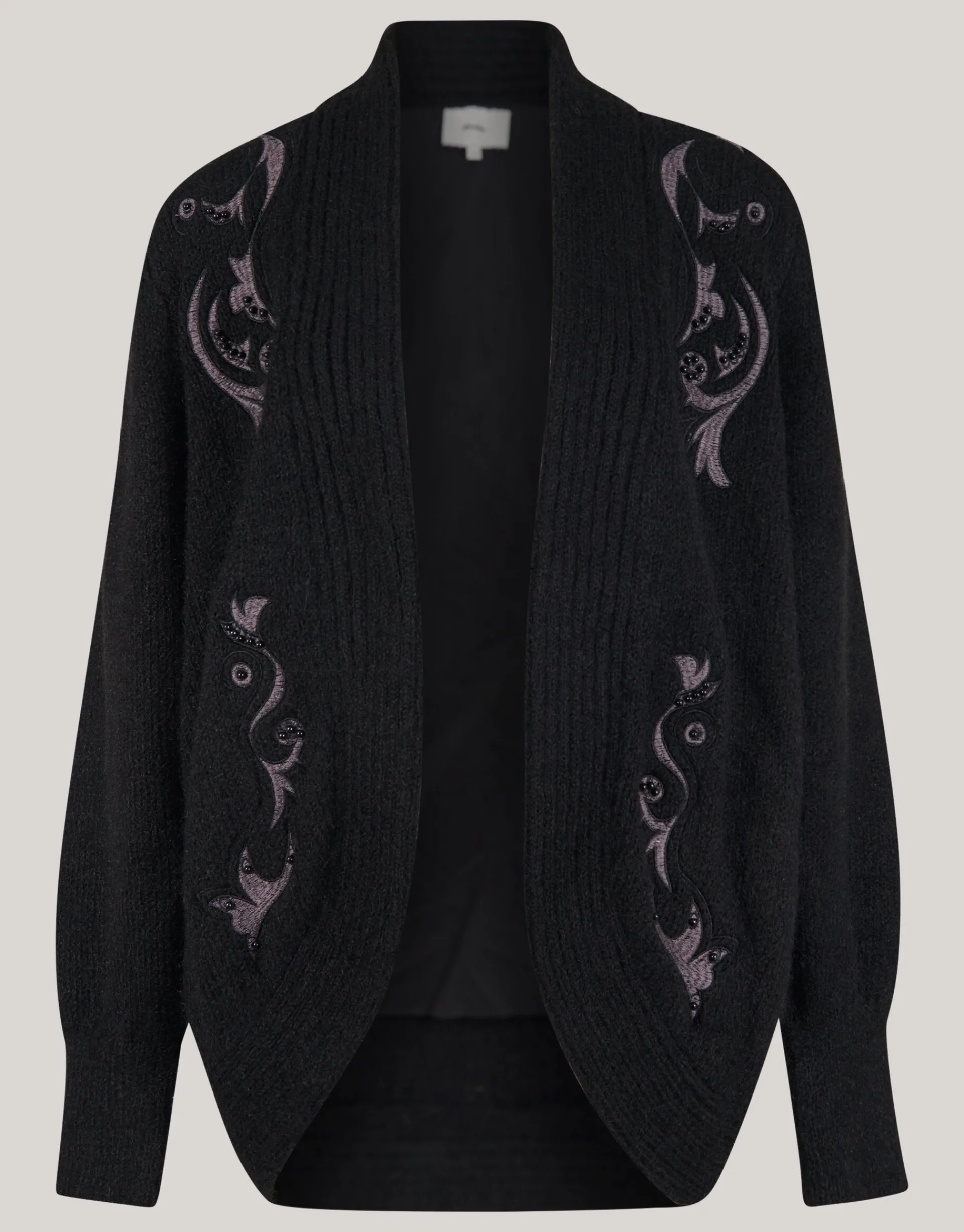 Shoeby Vintage Vest Zwart<DAMES Truien En Sweaters