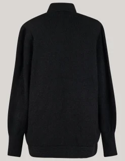 Shoeby Vintage Vest Zwart<DAMES Truien En Sweaters