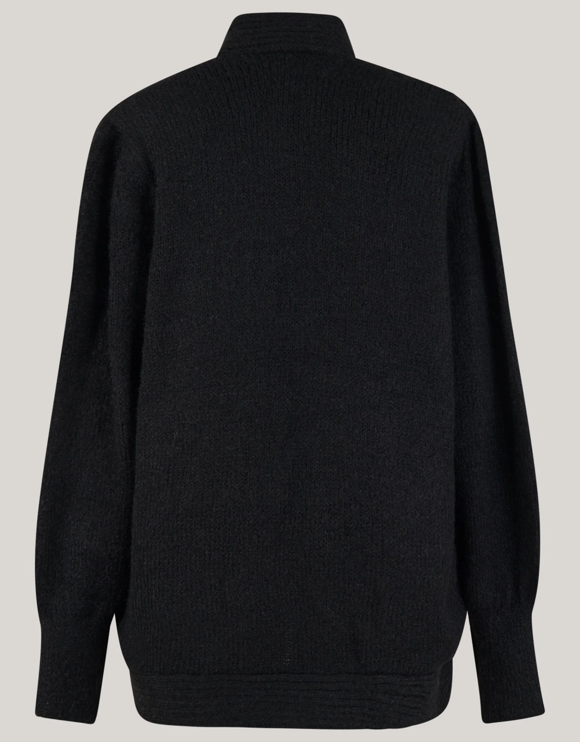 Shoeby Vintage Vest Zwart<DAMES Truien En Sweaters