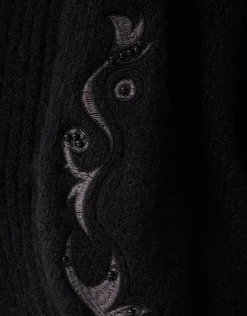 Shoeby Vintage Vest Zwart<DAMES Truien En Sweaters