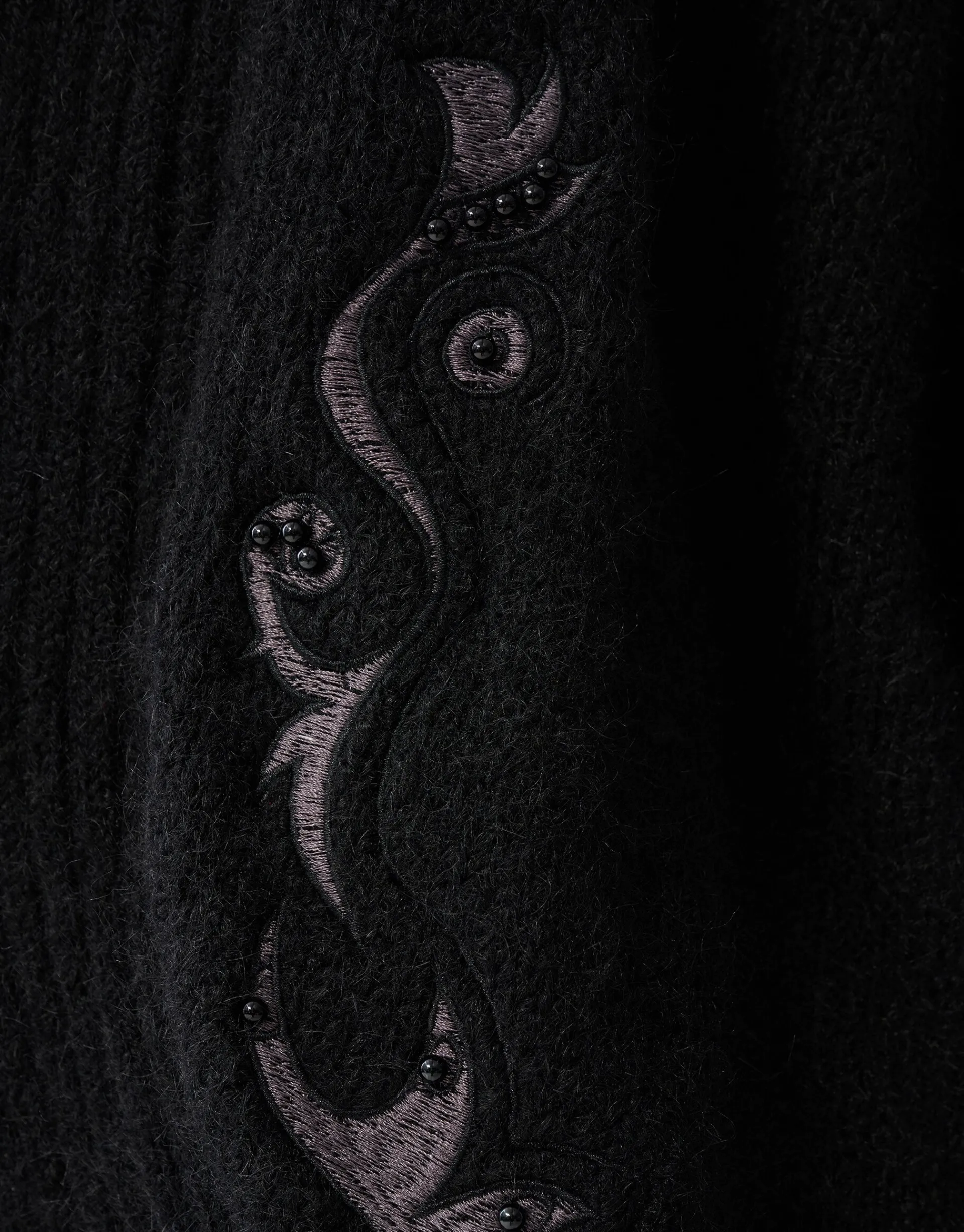Shoeby Vintage Vest Zwart<DAMES Truien En Sweaters