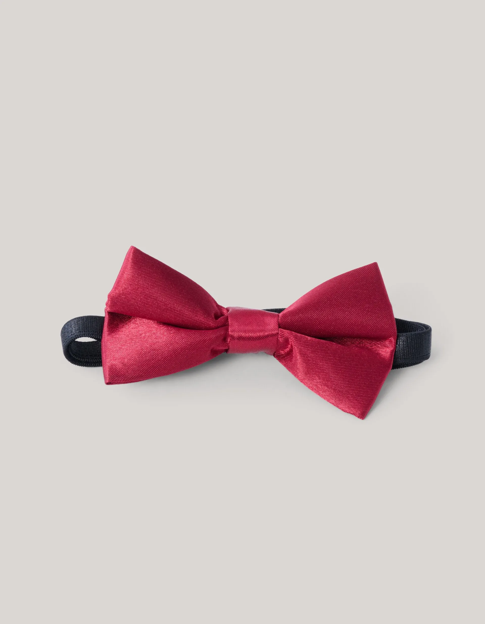Shoeby Vlinderstrik Rood< Overige Accessoires
