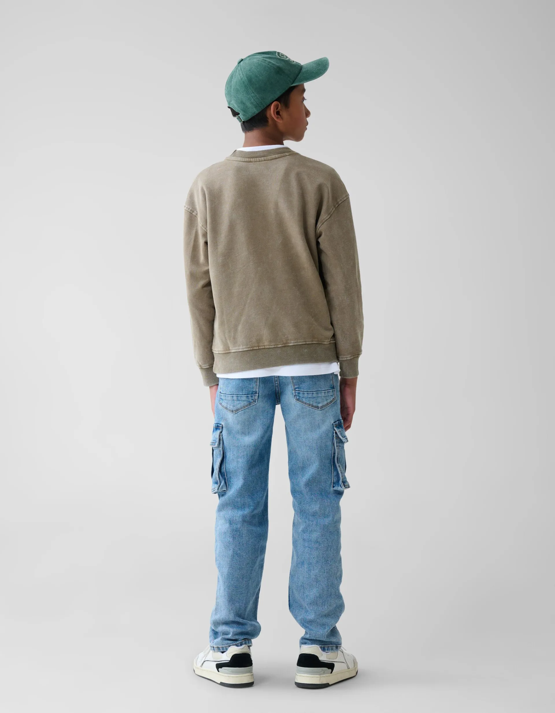 Shoeby Washed Artwork Sweater< Gebreide Truien|Sweaters